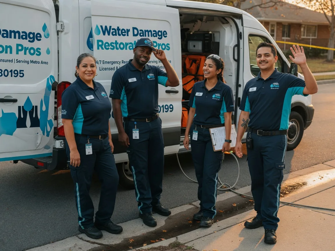 Water Damage Restoration company in Waukomis, OK