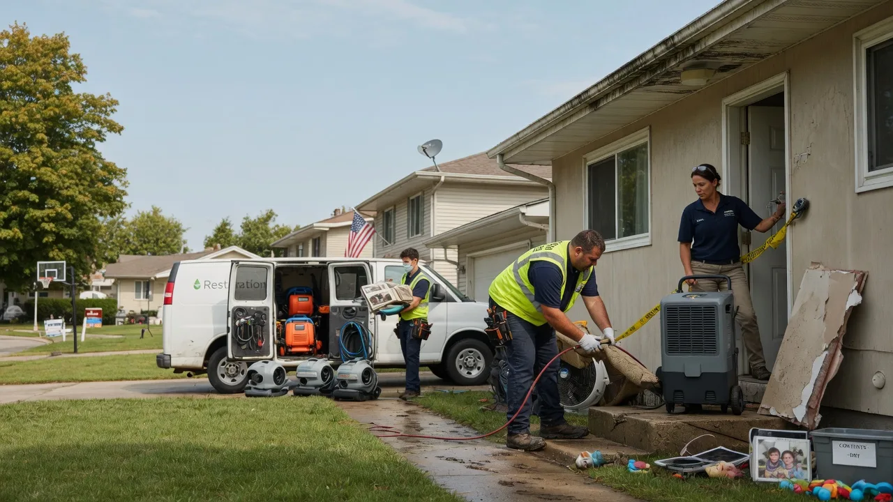 Water Damage Restoration in Waukomis, OK near me